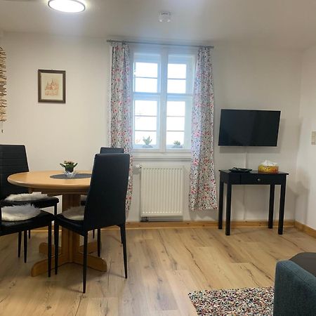 Turmstueble Im Torhaus Von 1545 Apartment Burgbernheim Ngoại thất bức ảnh