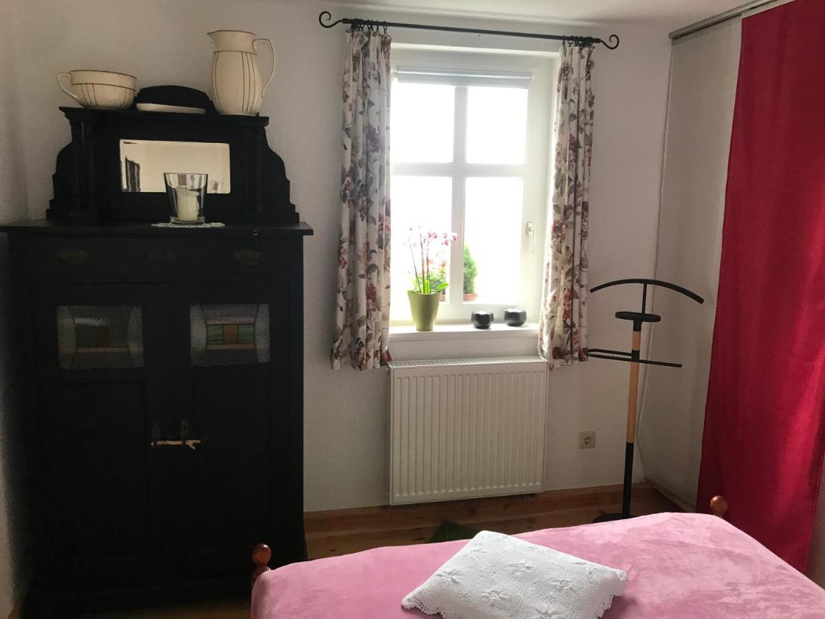 Turmstueble Im Torhaus Von 1545 Apartment Burgbernheim Ngoại thất bức ảnh