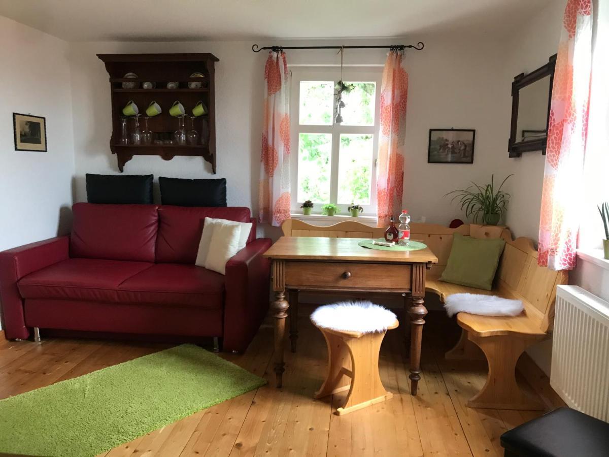 Turmstueble Im Torhaus Von 1545 Apartment Burgbernheim Ngoại thất bức ảnh