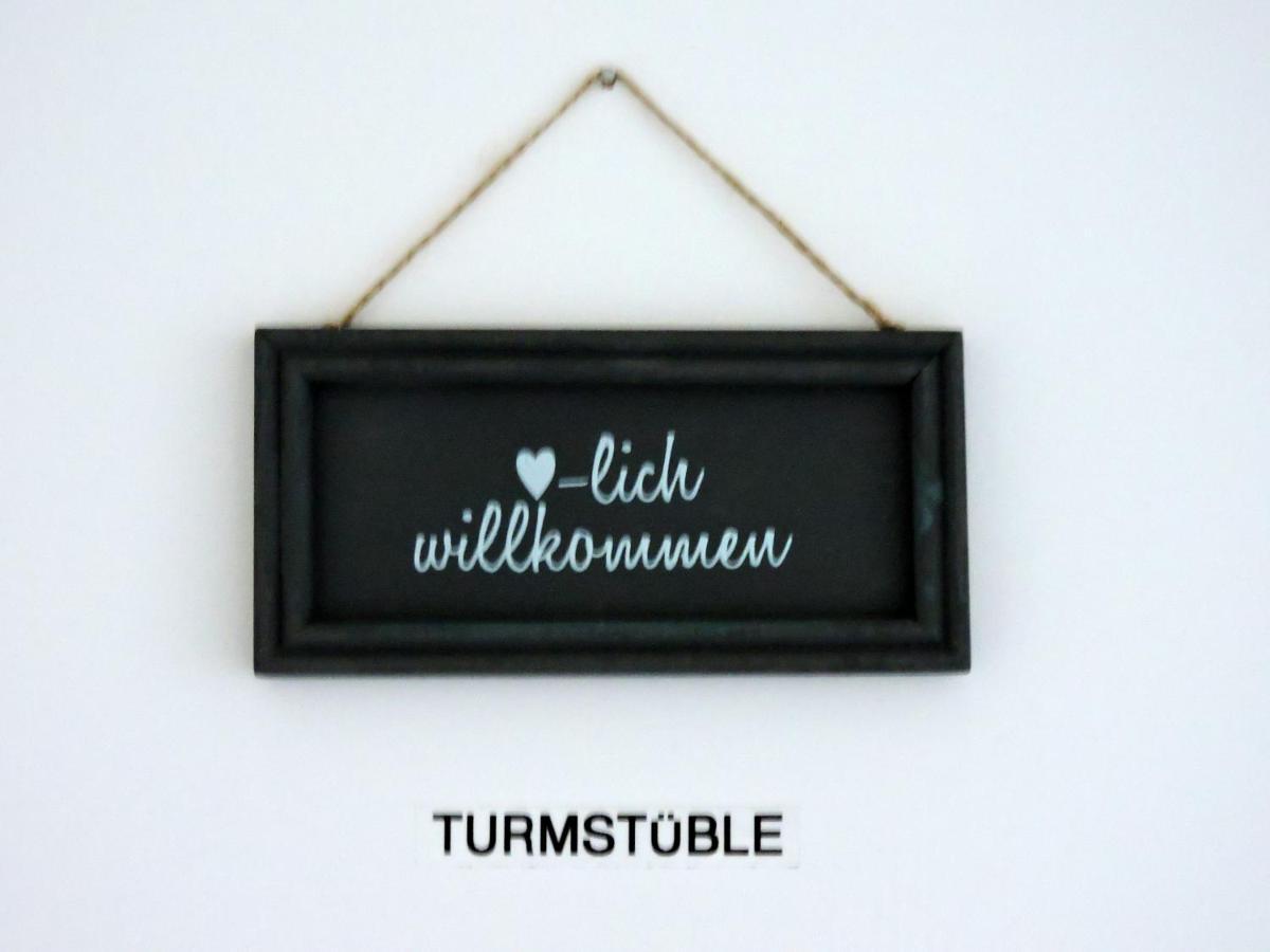 Turmstueble Im Torhaus Von 1545 Apartment Burgbernheim Ngoại thất bức ảnh
