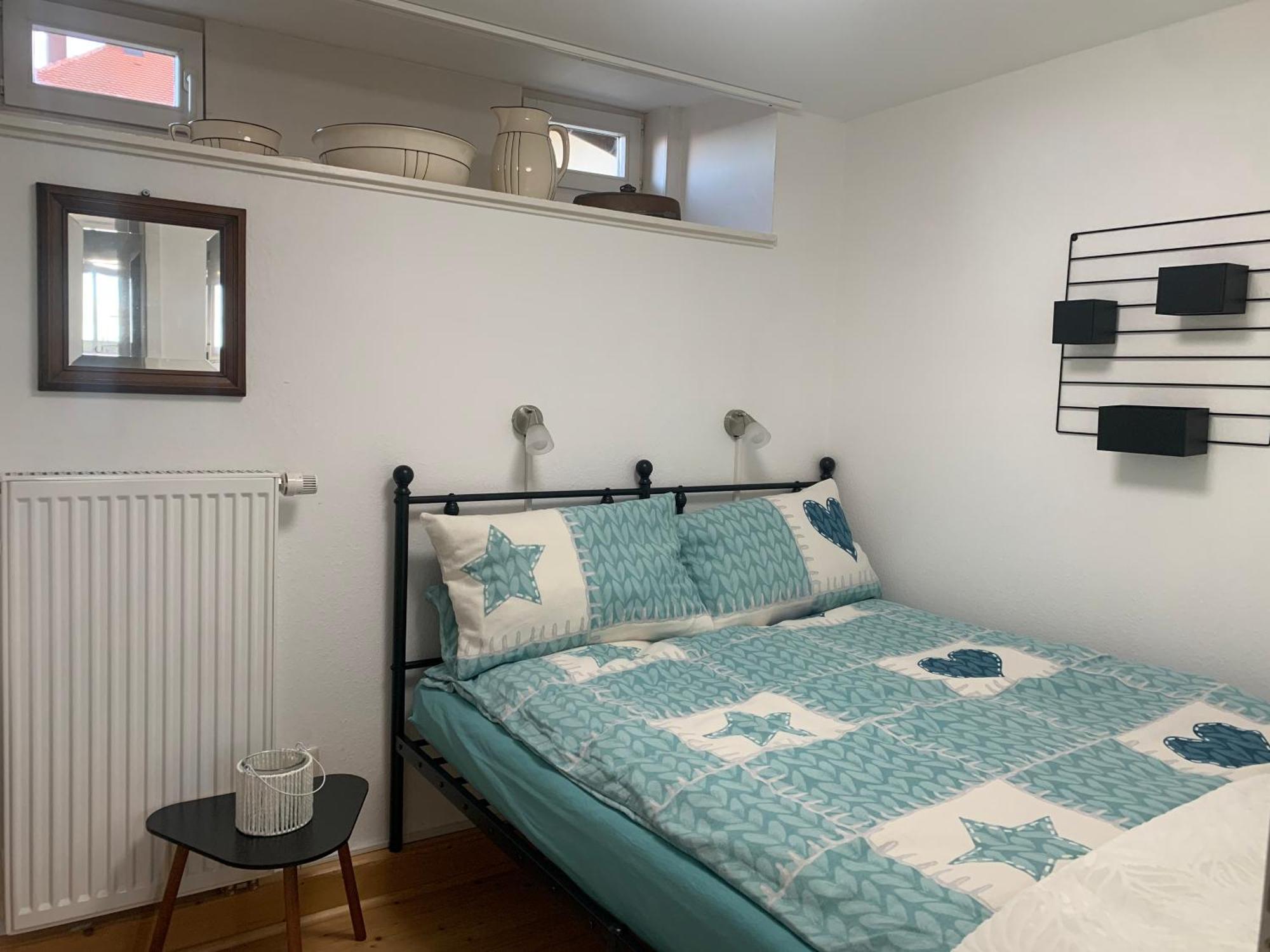 Turmstueble Im Torhaus Von 1545 Apartment Burgbernheim Ngoại thất bức ảnh