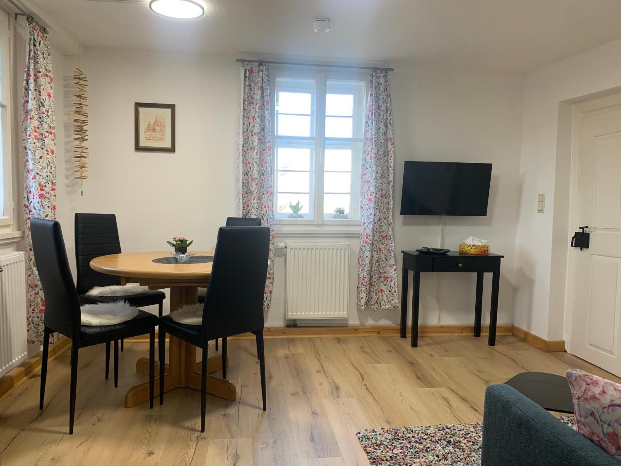 Turmstueble Im Torhaus Von 1545 Apartment Burgbernheim Ngoại thất bức ảnh